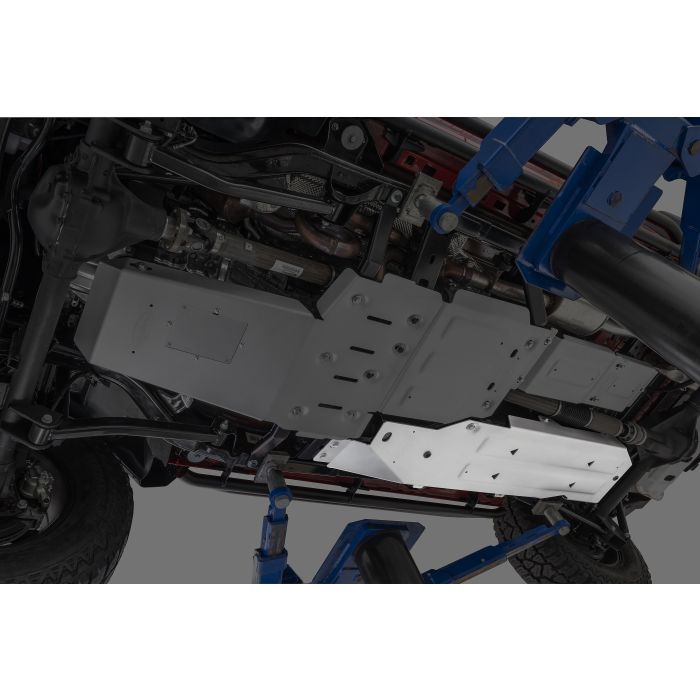 Quadratec  Aluminum Modular Fuel Tank Skid Plate for 07-18 Jeep Wrangler Unlimited JK