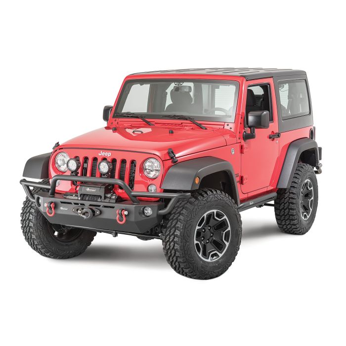 Quadratec  QRC Front / Rear Bumper & Rocker Guards for 07-18 Jeep Wrangler JK Unlimited 4-Door
