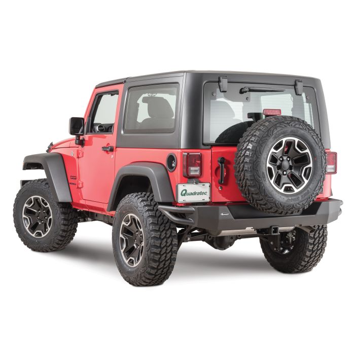 Quadratec  QRC Rear Bumper for 07-18 Jeep Wrangler JK