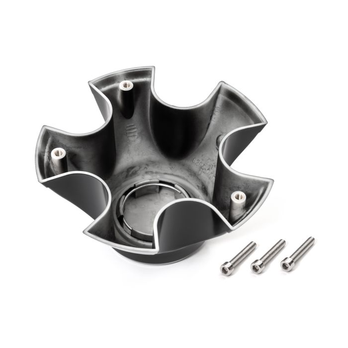 Quadratec  Replacement Center Cap for CJ Retro Alloy Wheels