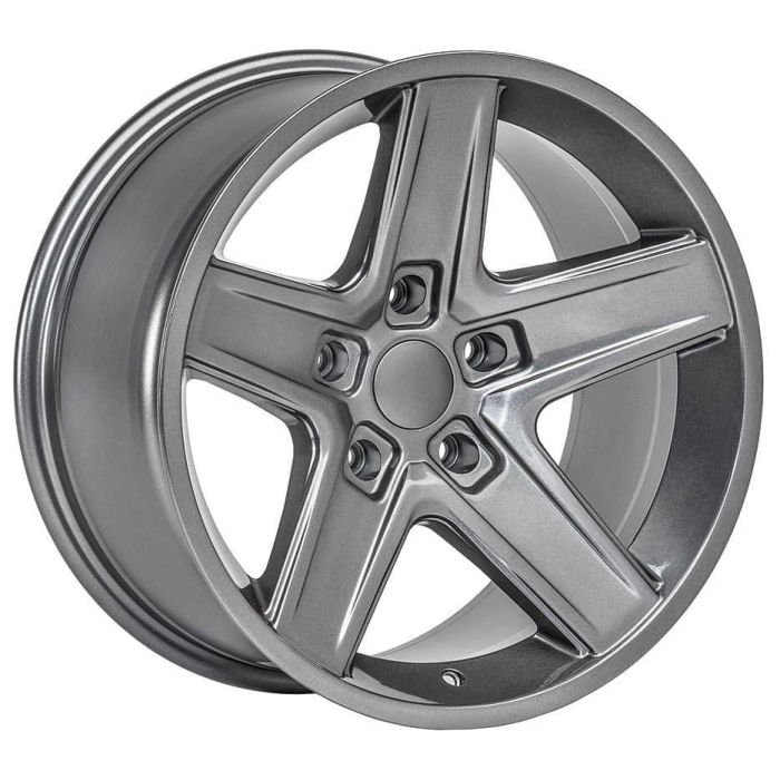 Quadratec  Rubicon Xtreme Wheel in Gun Metal 16x8 with 4.5in Backspace for 87-06 Jeep Wrangler YJ & TJ
