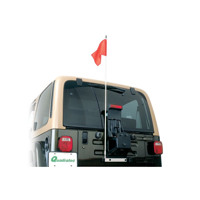 Quadratec  Trail Flag  with 5' Pole