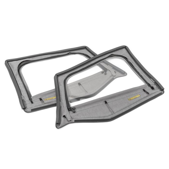 QuadraTop  Upper Door Skins for 88-95 Jeep Wrangler YJ