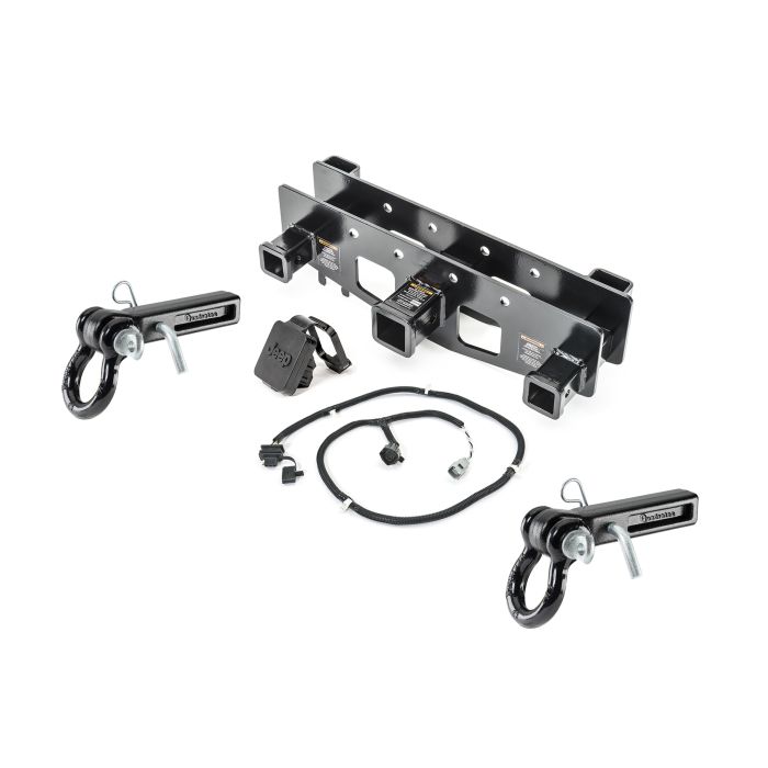 VERSAHITCH W 3/4IN DRINGS BLK 13+JK RUB 12015 1151