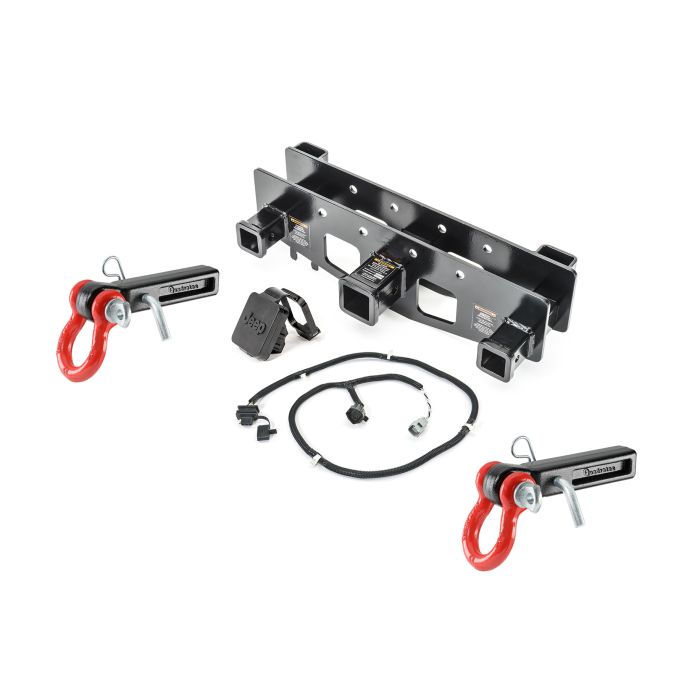 VERSAHITCH W W/4IN DRINGS RED 13+JK RUB 12015 1152