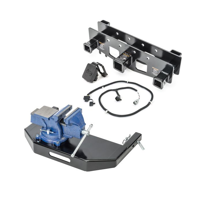 VERSAHITCH W/VISE MOUNT 13+ JK RUBICON  12015 1157
