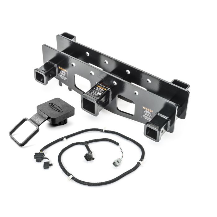 VERSA HITCH/WIRING/QUAD PLUG 13+JK RUBI