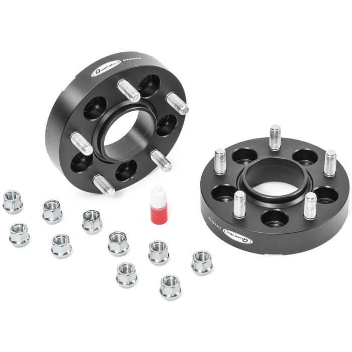 Quadratec  1.25" Wheel Adapter  for 84-06 Jeep Wrangler YJ, TJ, & Cherokee XJ