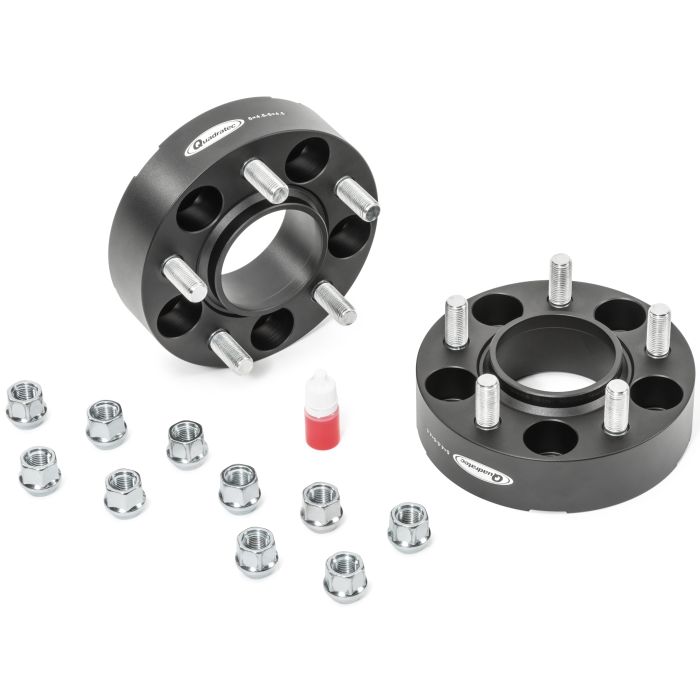 Quadratec  1.5" Wheel Spacer Kit for 84-06 Jeep Wrangler YJ, TJ, & Cherokee XJ
