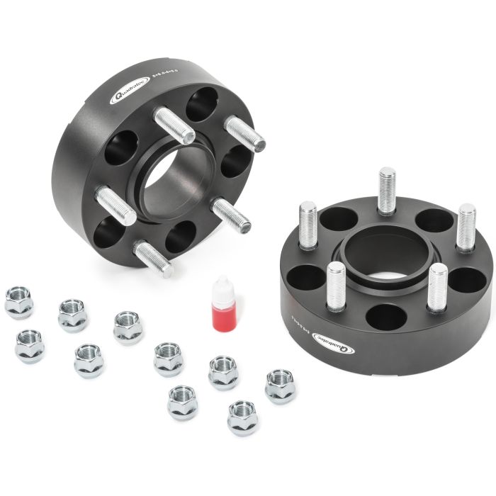 Quadratec  1.75" Wheel Spacer Pair for 18-21 Jeep Wrangler JL & Gladiator JT