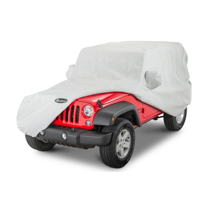 Quadratec  Softbond 5-Layer Car Cover for 07-22 Jeep Wrangler JK & JL 2 Door