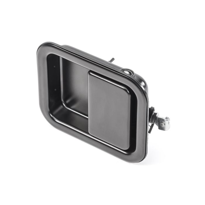 Quadratec  Full Steel Door Paddle Handle for 82-95 Jeep CJ & Wrangler YJ Driver Side, 97-06 Wrangler TJ Passenger Side
