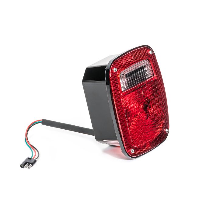 Quadratec  Tail Light Assembly for 76-80 Jeep CJ Series