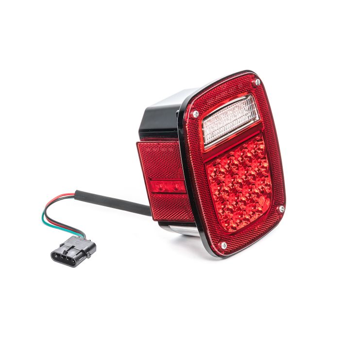 Quadratec  LED Tail Light Kit for 97-06 Jeep Wrangler TJ