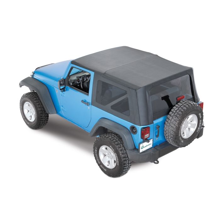 QTOP PREM GEN II 13-18 2 DR JK BLKDIA