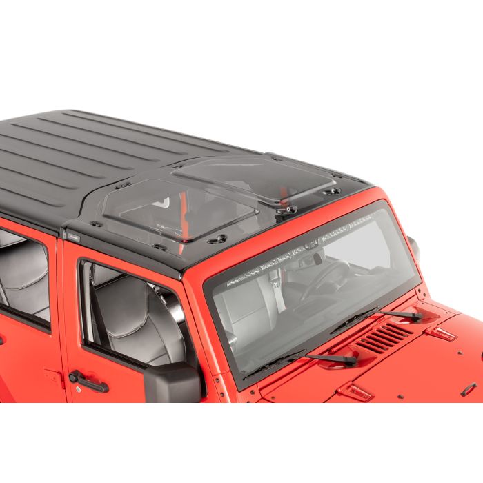 QuadraTop  SkyLite Clear Hardtop Panel for 09-26 Jeep Wrangler JK, JL & Gladiator JT