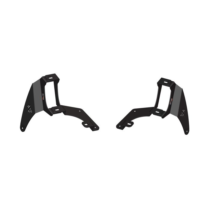 Quake LED QBJ913             A-Pillar Dual Pod & Single 52" Light Bar Cowl Mounts  for 18-20 Jeep Wrangler JL & Gladiator JT