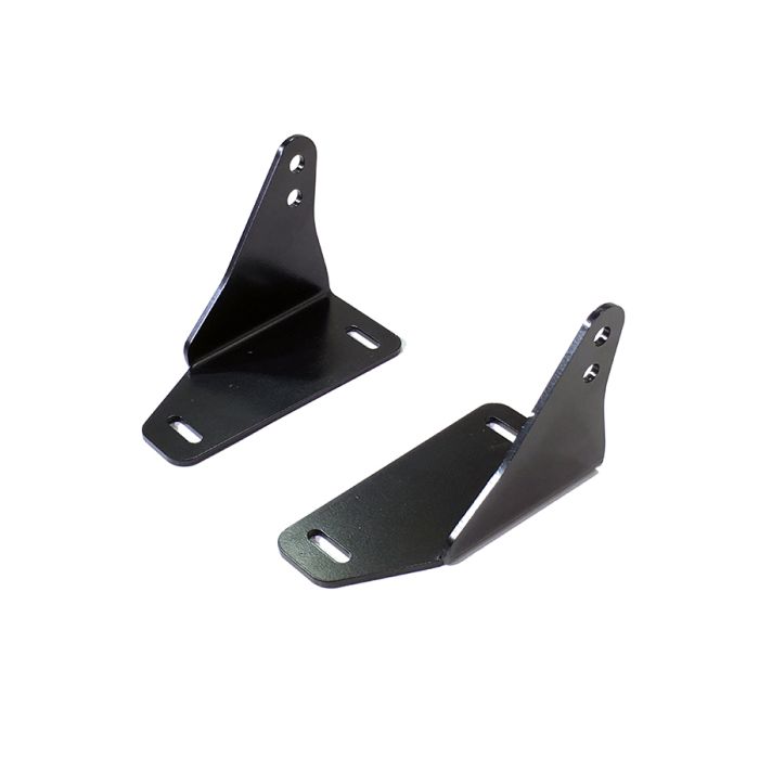 Quake LED QBJ944  52" Single Straight Light Bar Cowl Mount  for 18-20 Jeep Wrangler JL & Gladiator JT