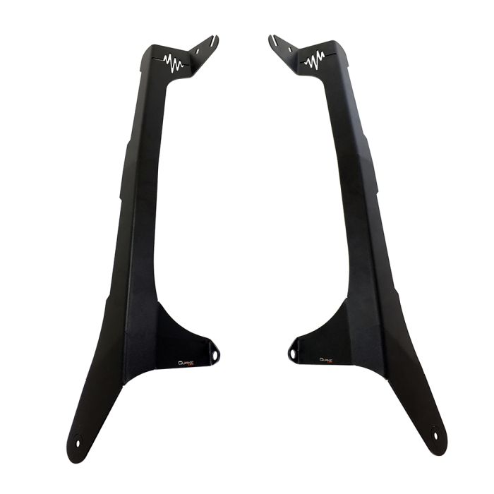 Quake LED QBJ945 A-Pillar Pod & Single 52" Light Bar Cowl Mounts  for 18-20 Jeep Wrangler JL & Gladiator JT