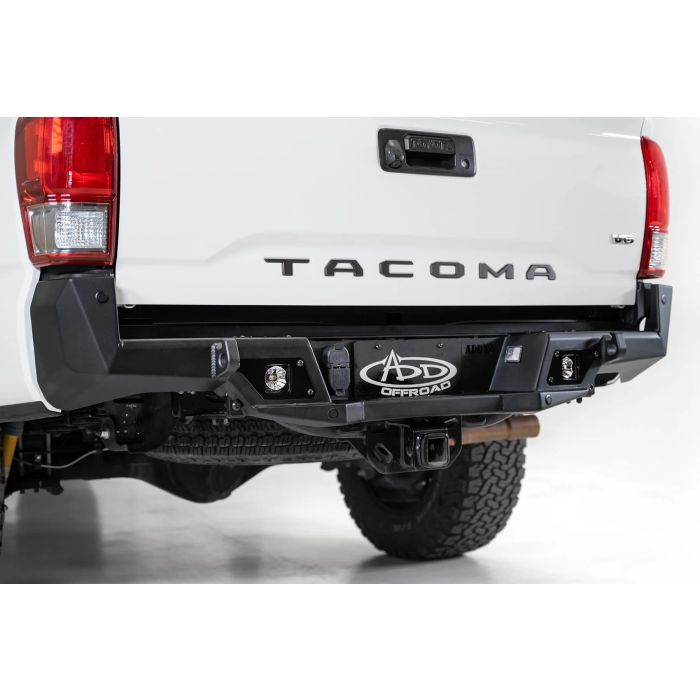ADD Offroad R681241280103 Stealth Fighter Rear Bumper 16-23 Toyota Tacoma