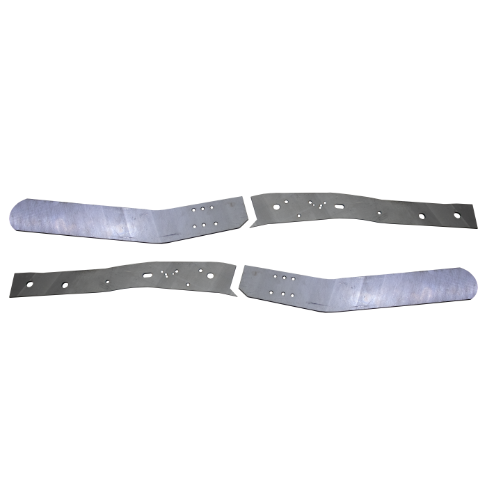 Rust Buster RB1005 Front Frame Stiffener Pair  for 76-86 Jeep CJ Series