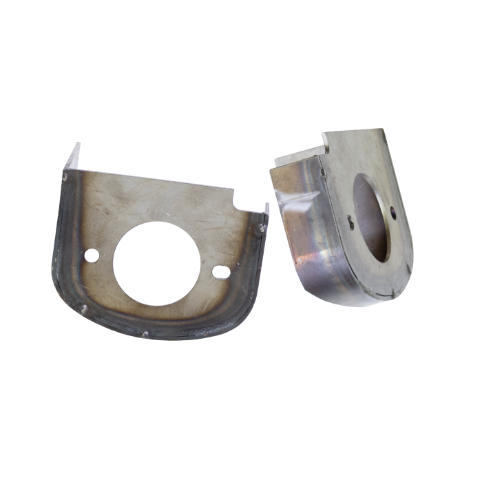 Rust Buster RB5045 Rear Body Mount Pair for 07-18 Jeep Wrangler JK