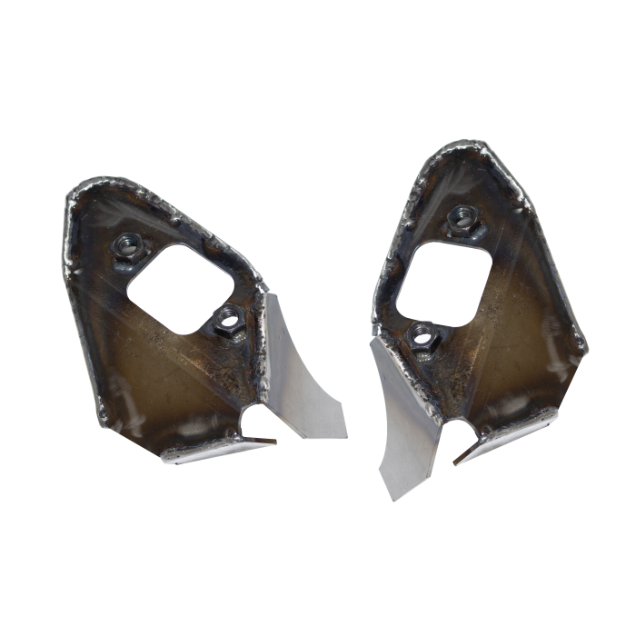 Rust Buster RB5047 Rear Shock Mount Pair for 07-18 Jeep Wrangler JK