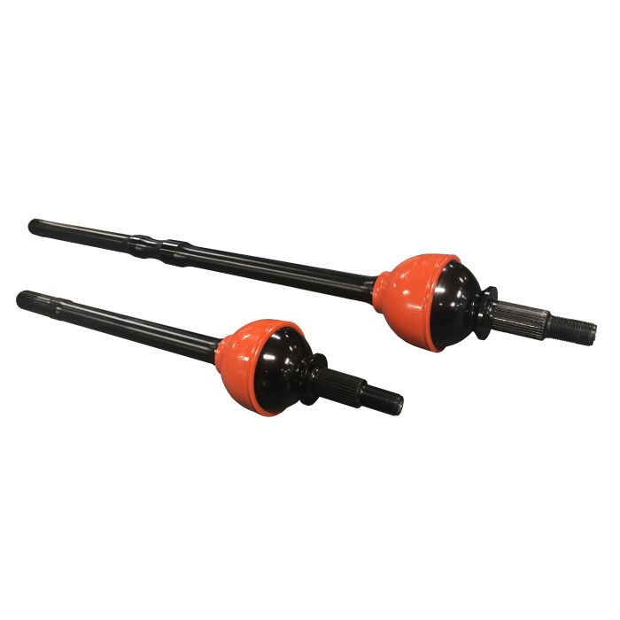 RCV Performance CVJ30-JL  Ultimate 27 Spline Dana 30 Front 1-piece CV Axles for 18-19 Jeep Wrangler JL