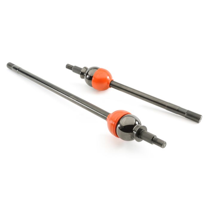 RCV Performance CVJ44-JK-PROK Ultimate Dana 44 CV Front Axle Set for 07-18 Jeep Wrangler Rubicon JK with NON-tru-loc Differential Dynatrac Prorock Axle Assembly