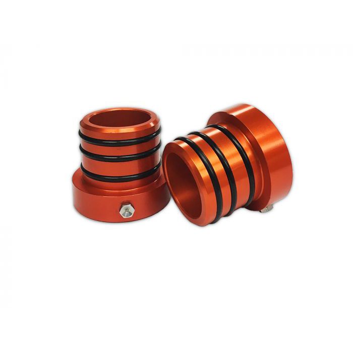 RCV Performance JL-SK Front Axle Tube Seals for 18-22 Jeep Wrangler JL & Gladiator JT