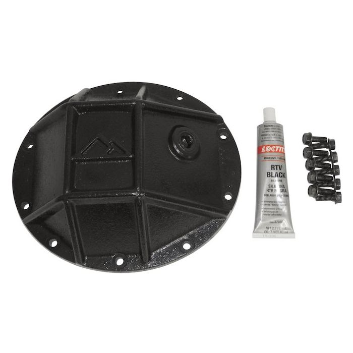 Crown Automotive RT20031 Dana 35 HD Differential Cover for 84-07 Jeep Vehicles with Dana 35 Rear Axle