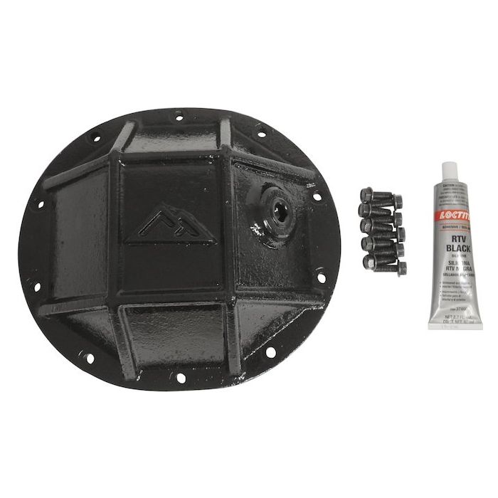Crown Automotive RT20033 8.25 HD Differential Cover for 91-12 Jeep Vehicles with Chrysler 8.25" Rear Axle