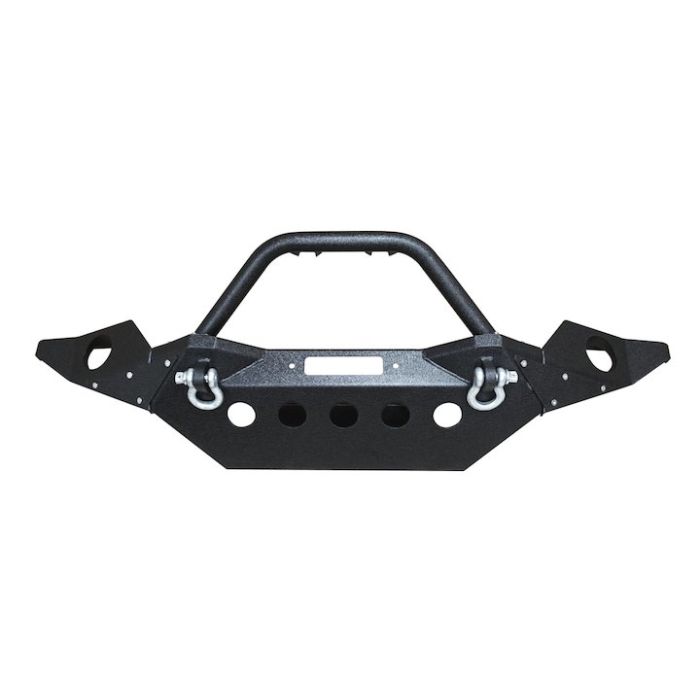 Crown Automotive RT20046 HD Full Width Winch Bumper  for 18-21 Jeep Wrangler JL & Gladiator JT