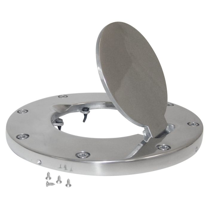 Rampage Products  Billet Fuel Door for 07-18 Jeep Wrangler JK