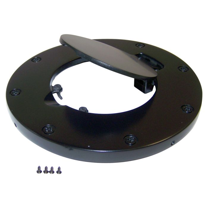 Rampage Products  Billet Fuel Door for 07-18 Jeep Wrangler JK