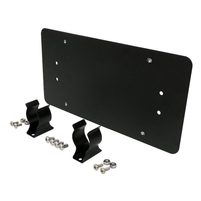 Crown Automotive RT26075 Roller Fairlead License Plate Bracket 