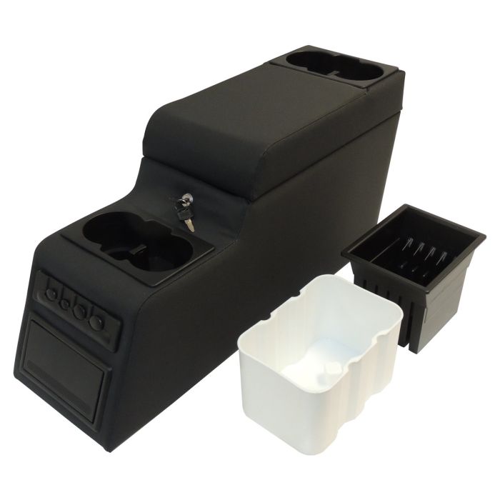 Crown Automotive  Locking Center Console  for 76-95 Jeep CJ and Wrangler YJ