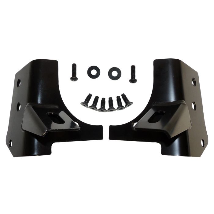 Crown Automotive  Windshield Light Mounts for 97-06 Jeep Wrangler TJ & Unlimited