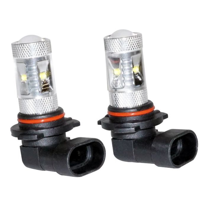 Crown Automotive RT28048 LED Fog Lamp Bulb Kit #9006 