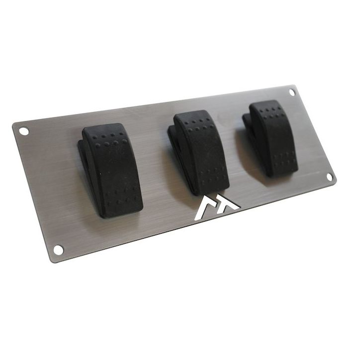 Crown Automotive RT29006 Switch Plate with Rocker Switches 