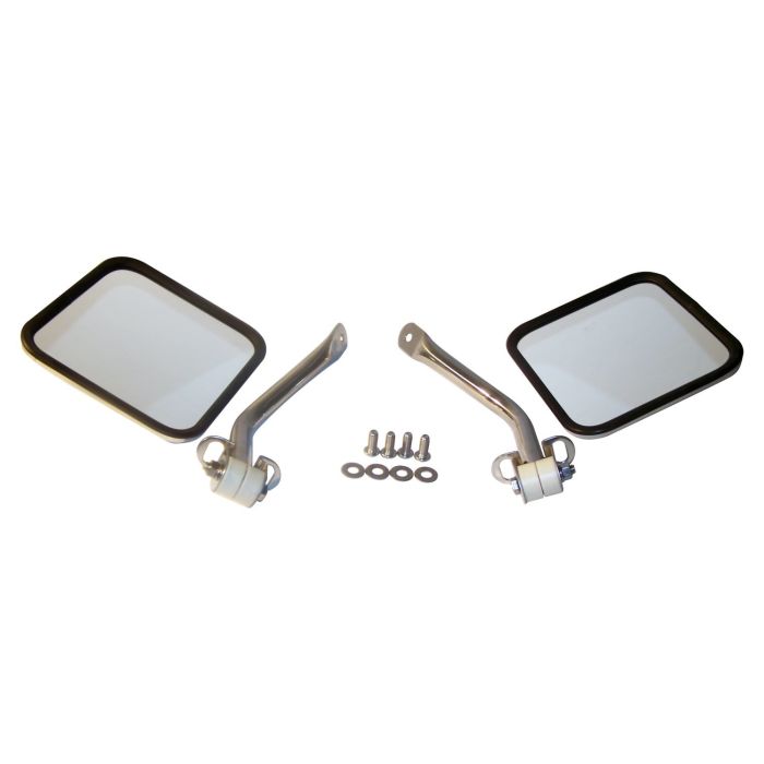 MIRRORS W/ARMS & BKTS 97+ TJ SS