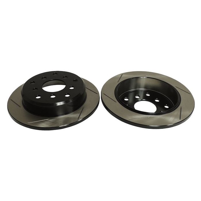 Crown Automotive RT31042 Rear Brake Rotor Set for 94-98 Jeep Grand Cherokee ZJ