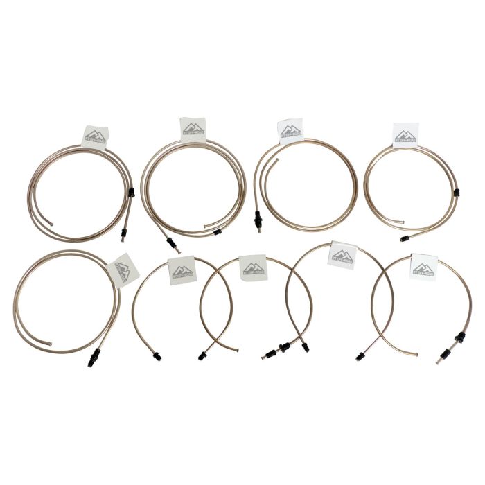 Crown Automotive RT31055 Full Brake Line Set  for 99-04 Jeep Grand Cherokee WJ