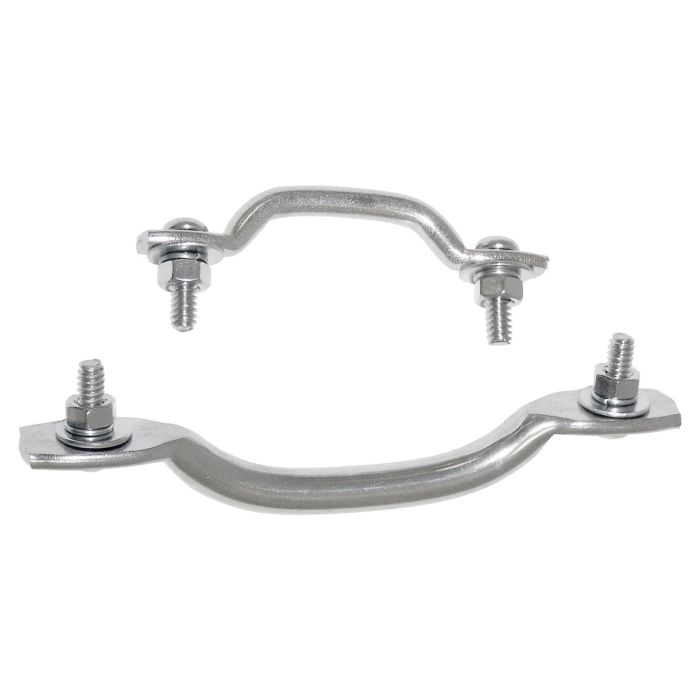 Crown Automotive RT34029 Stainless Steel Foot Loop Set for 55-86 Jeep CJ Series