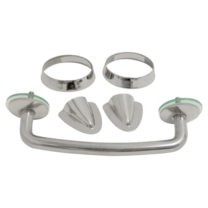 W/S HOLD DOWN SET STAINLESS TJ SS404
