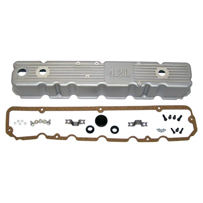 VALVE COVER-ALUMINUM 81-86 CJ W/258