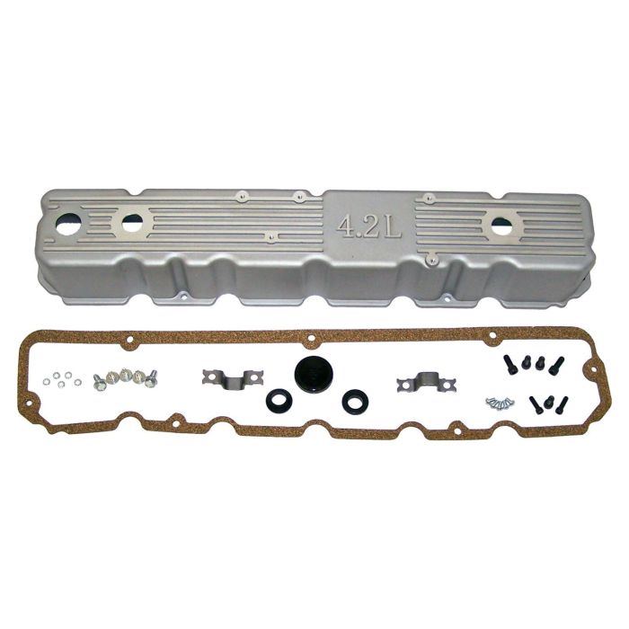 VALVE COVER-ALUMINUM 81-86 CJ W/258