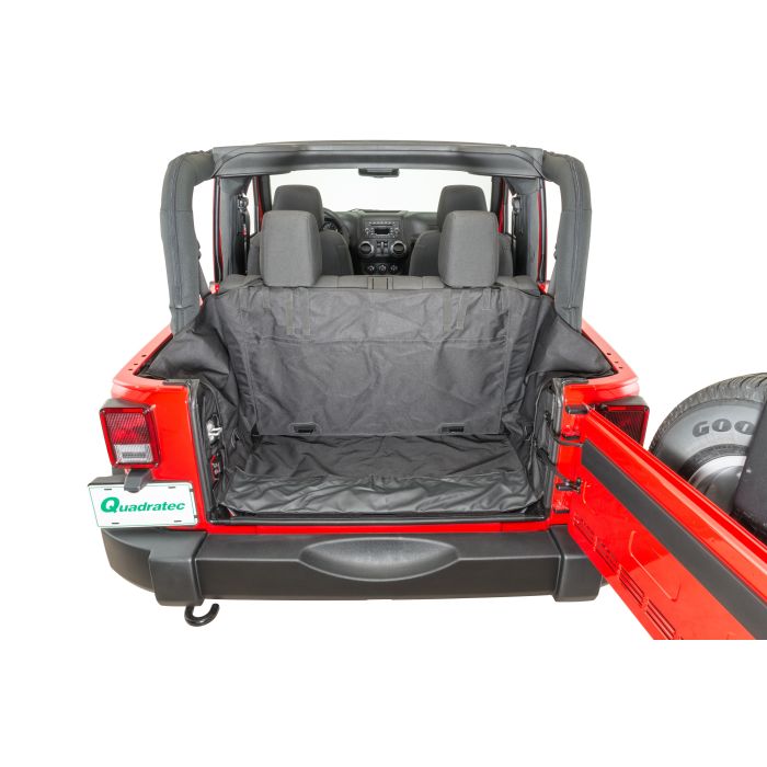 Rugged Ridge  C3 Rear Cargo Cover for 07-18 Jeep Wrangler JK 2 Door