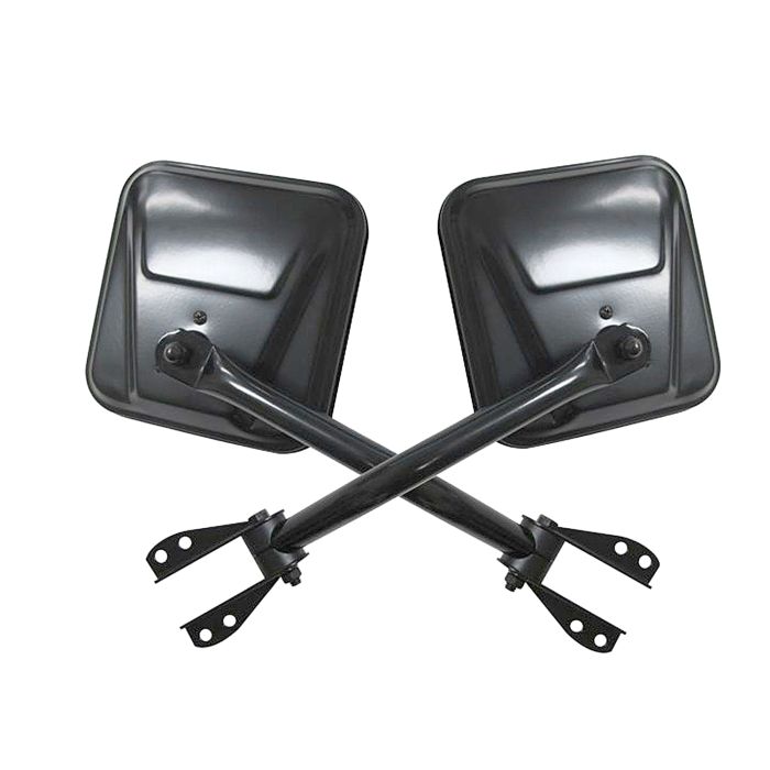 Rampage Products 7617 Side Mirrors for 55-86 Jeep CJ-5, CJ-7, CJ-8 Scrambler
