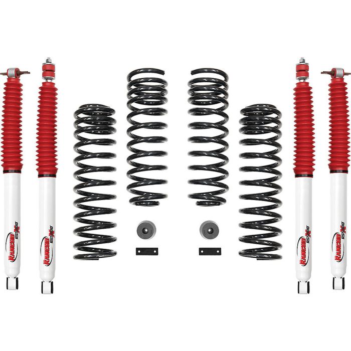 Rancho  2in Sport Suspension System with RS5000X Shocks  for 07-18 Jeep Wrangler Unlimited JK 
